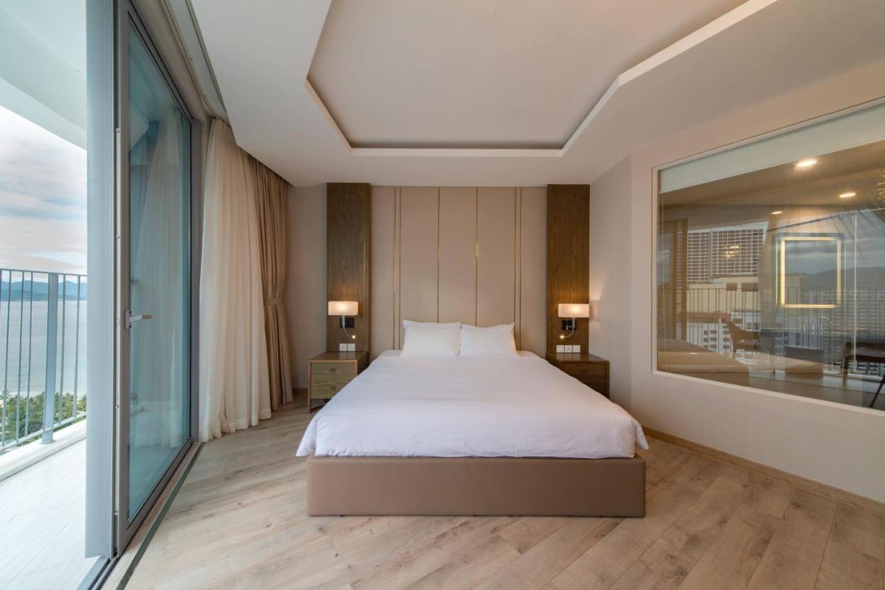 Jk.Boutique Oceanfront Panorama Residence Nha Trang Buitenkant foto
