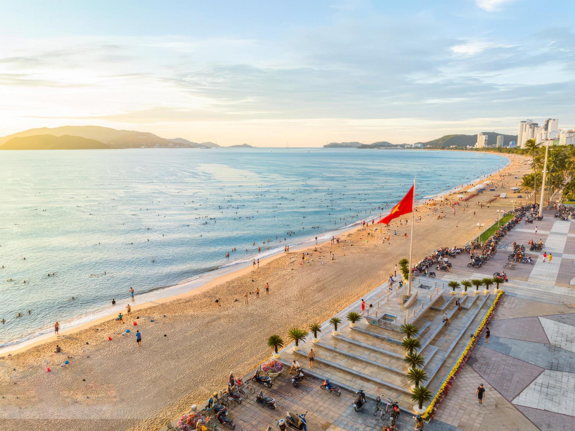 Jk.Boutique Oceanfront Panorama Residence Nha Trang Buitenkant foto