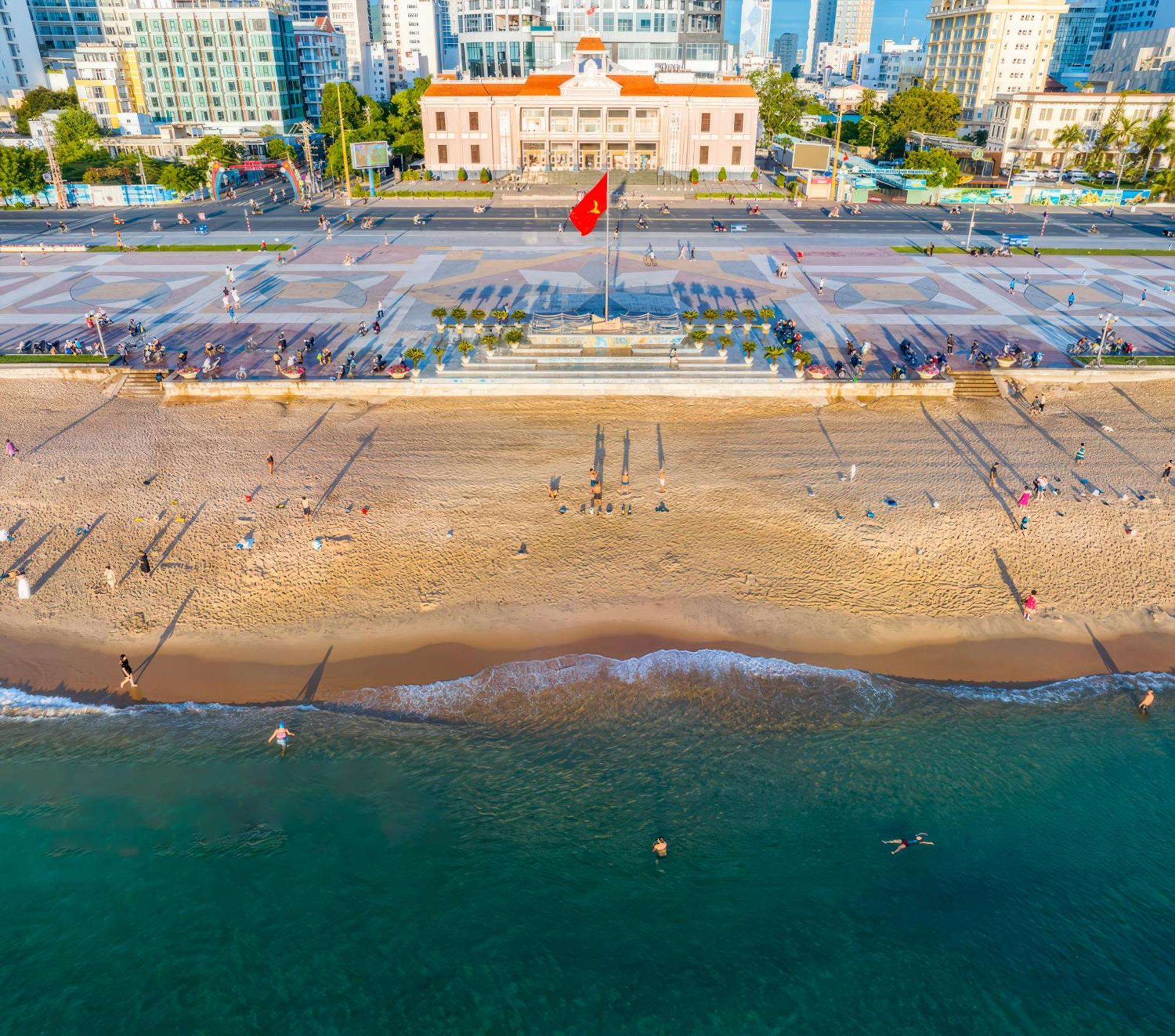 Jk.Boutique Oceanfront Panorama Residence Nha Trang Buitenkant foto
