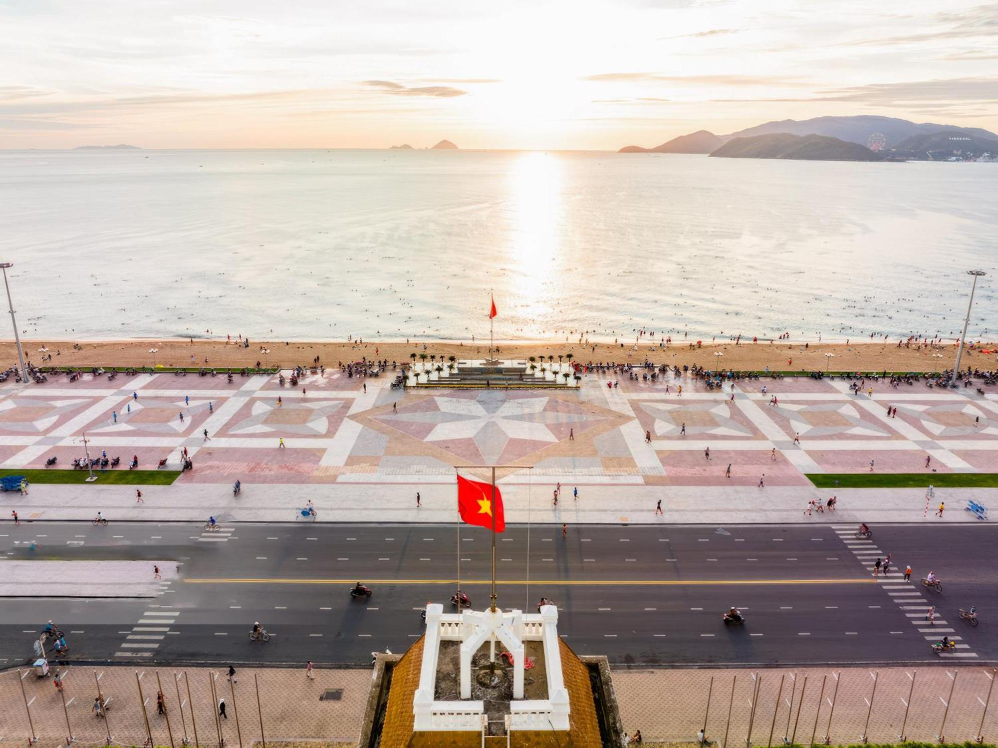 Jk.Boutique Oceanfront Panorama Residence Nha Trang Buitenkant foto