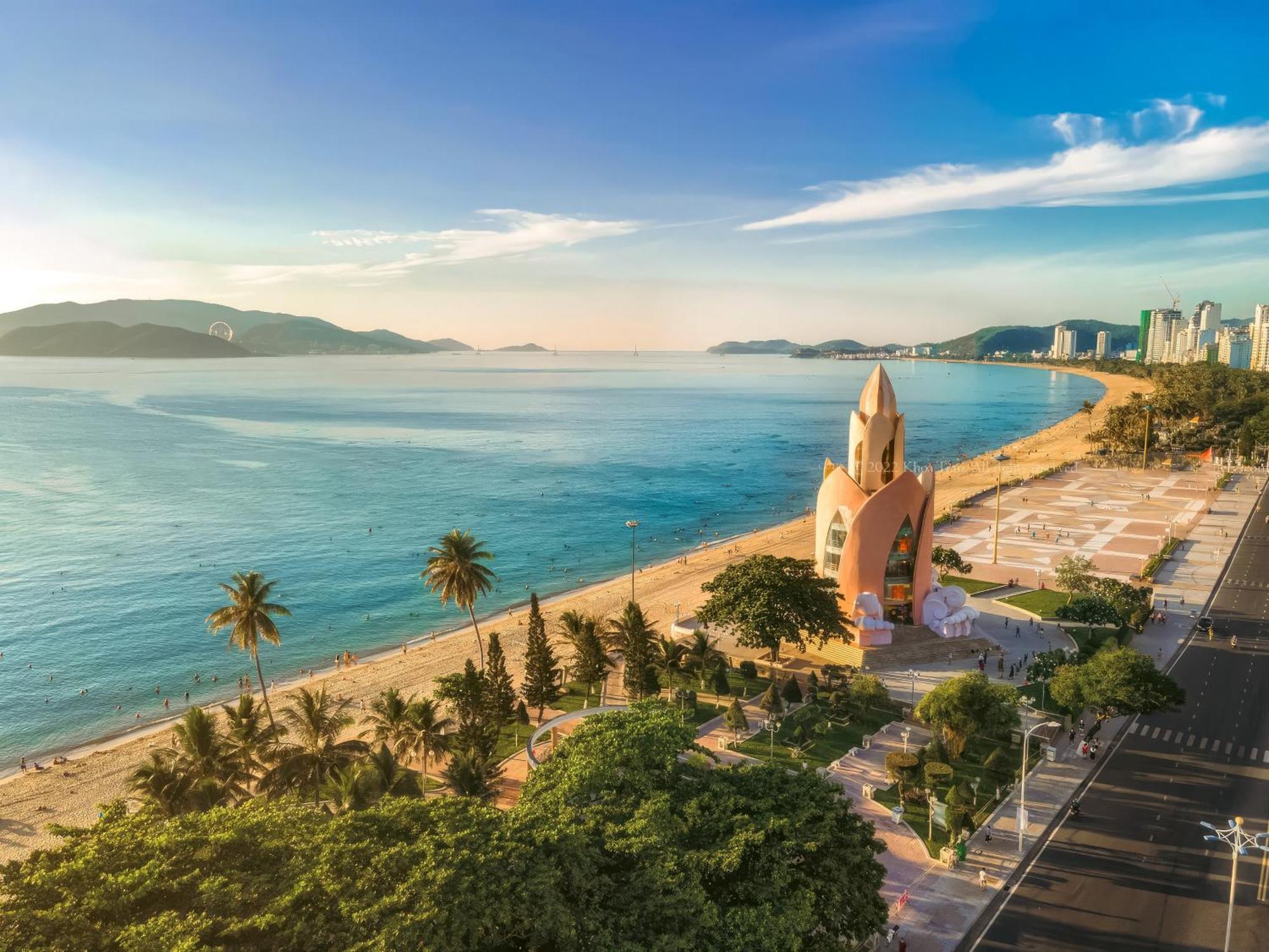 Jk.Boutique Oceanfront Panorama Residence Nha Trang Buitenkant foto