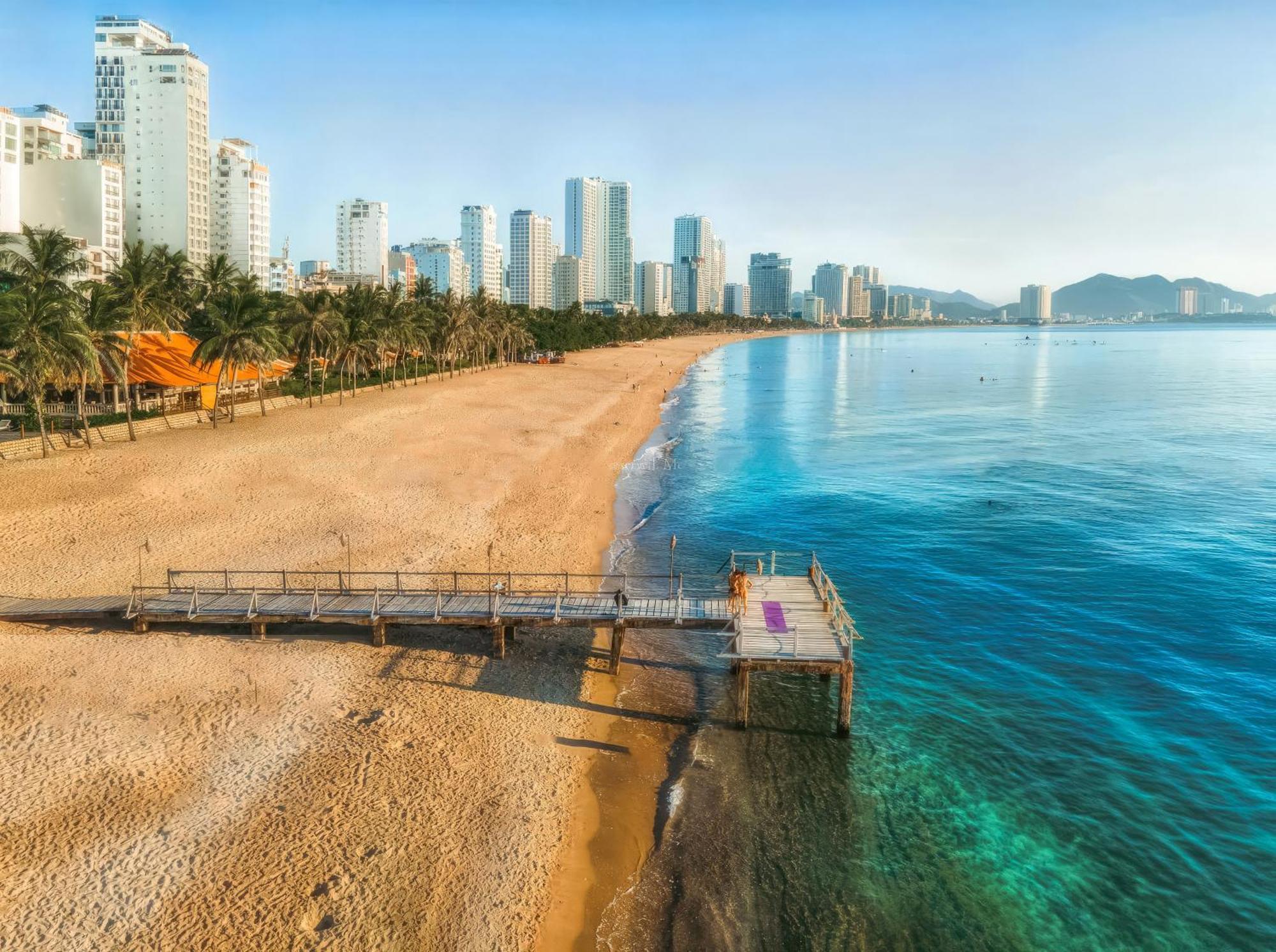 Jk.Boutique Oceanfront Panorama Residence Nha Trang Buitenkant foto