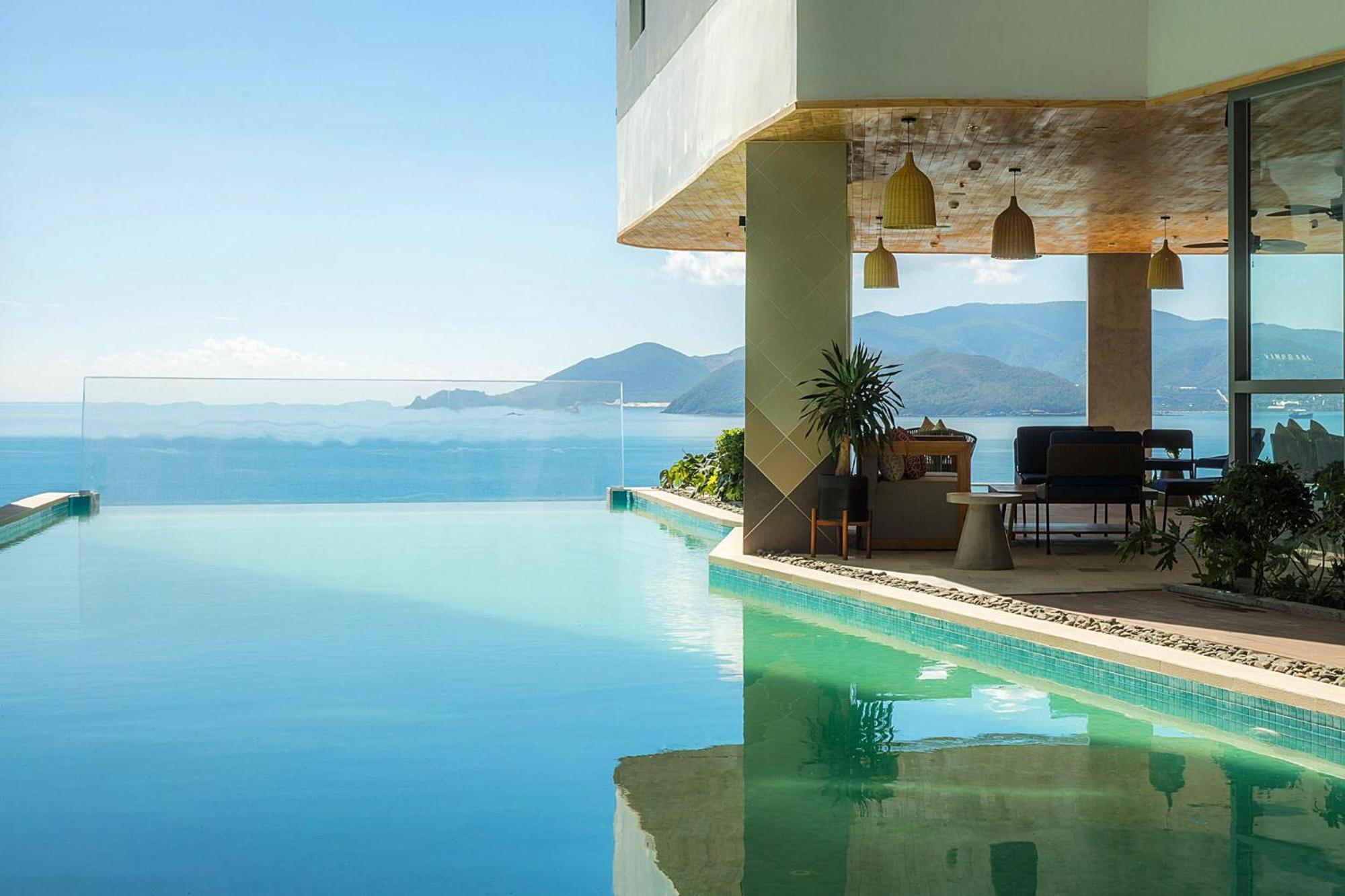 Jk.Boutique Oceanfront Panorama Residence Nha Trang Buitenkant foto