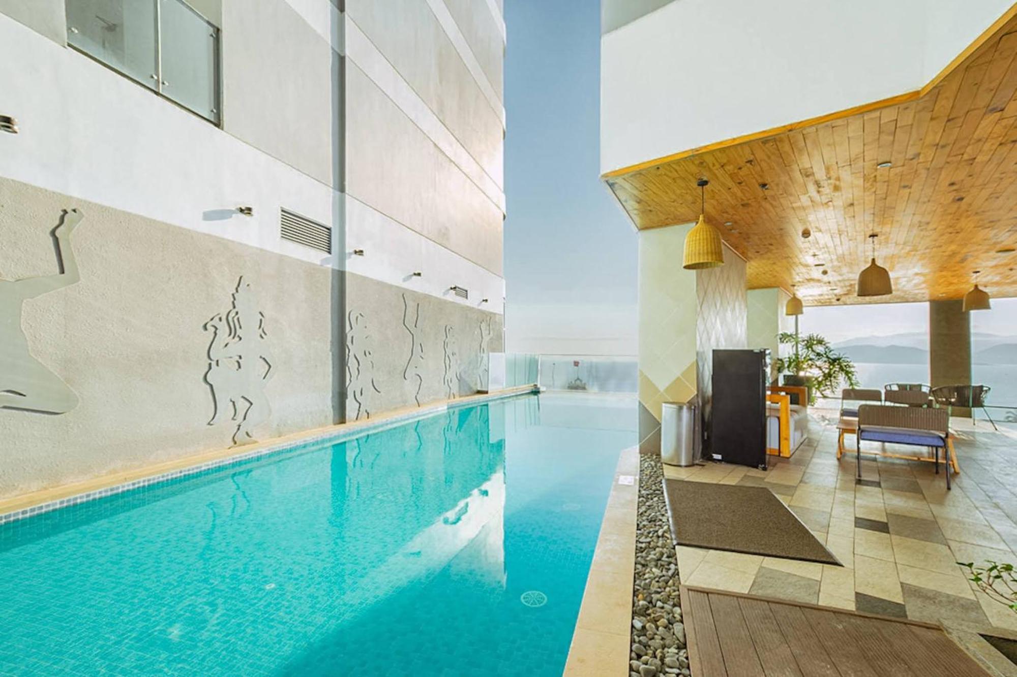 Jk.Boutique Oceanfront Panorama Residence Nha Trang Buitenkant foto