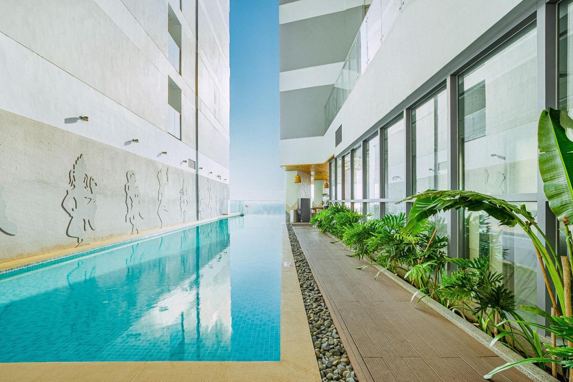 Jk.Boutique Oceanfront Panorama Residence Nha Trang Buitenkant foto