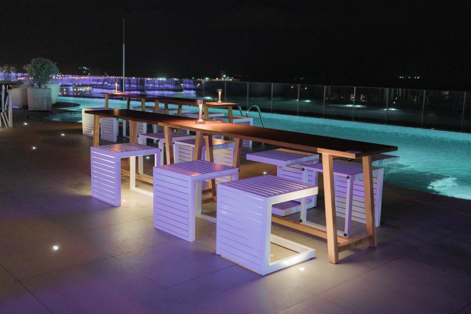 Jk.Boutique Oceanfront Panorama Residence Nha Trang Buitenkant foto