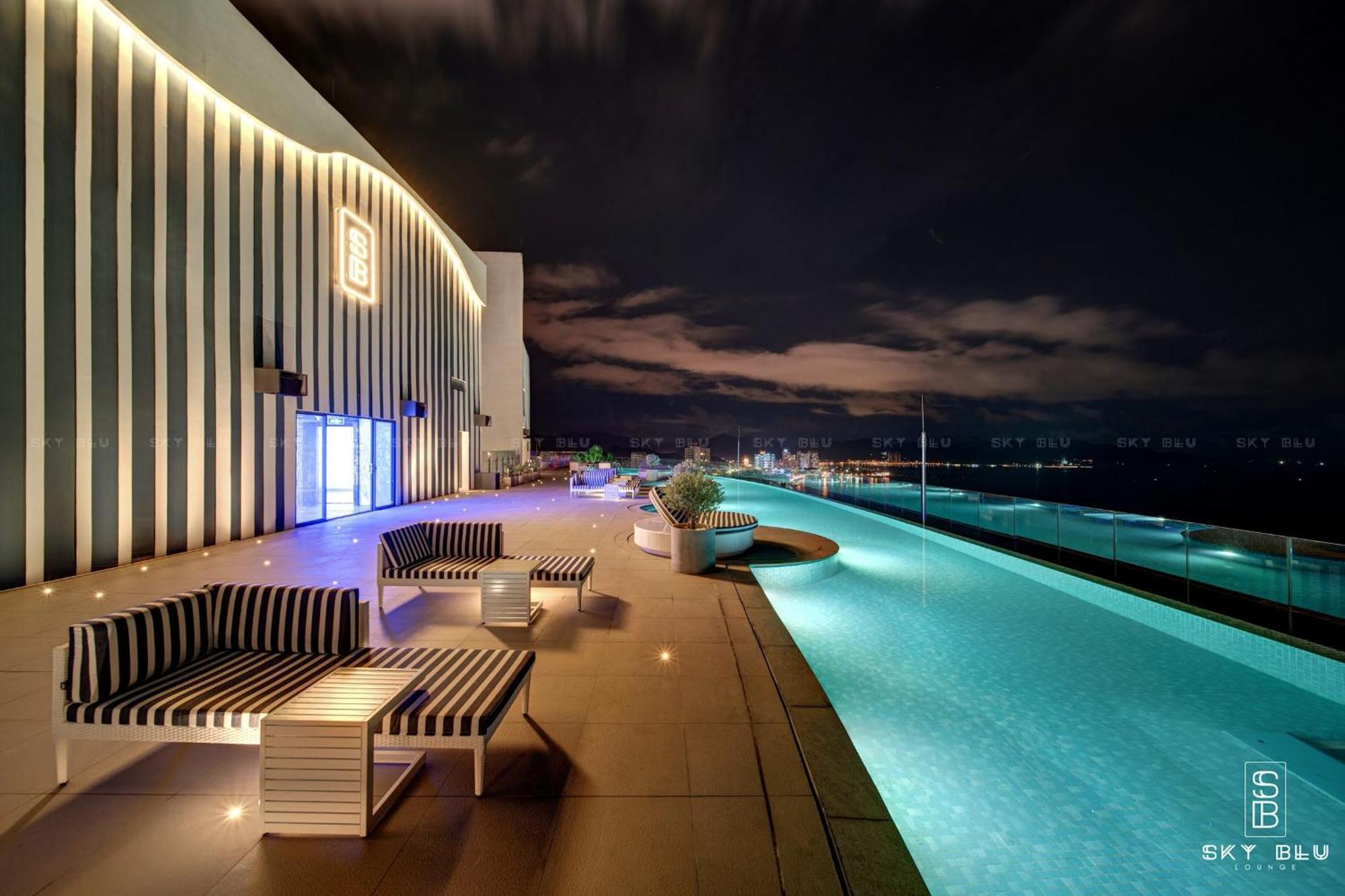 Jk.Boutique Oceanfront Panorama Residence Nha Trang Buitenkant foto
