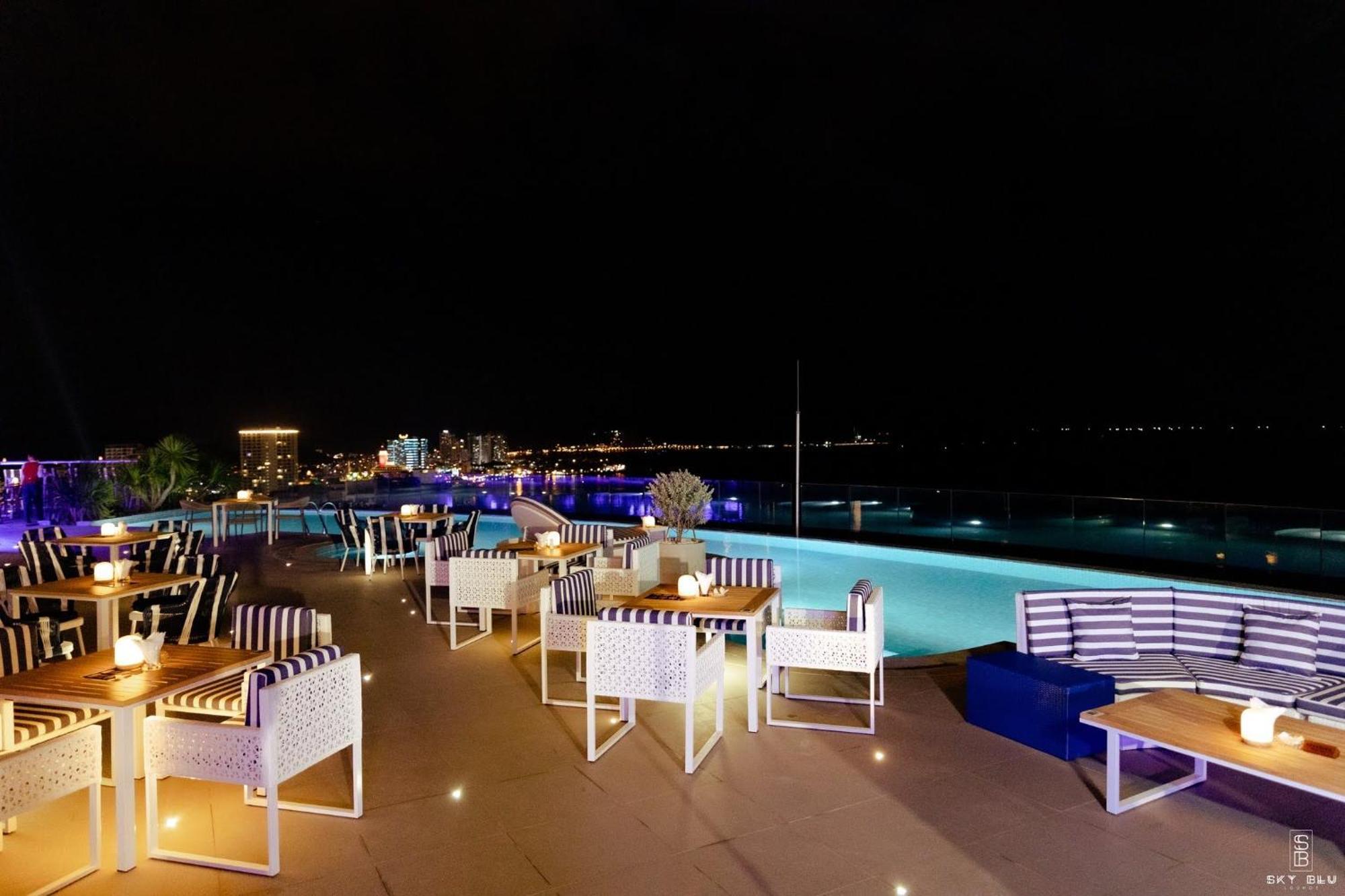 Jk.Boutique Oceanfront Panorama Residence Nha Trang Buitenkant foto