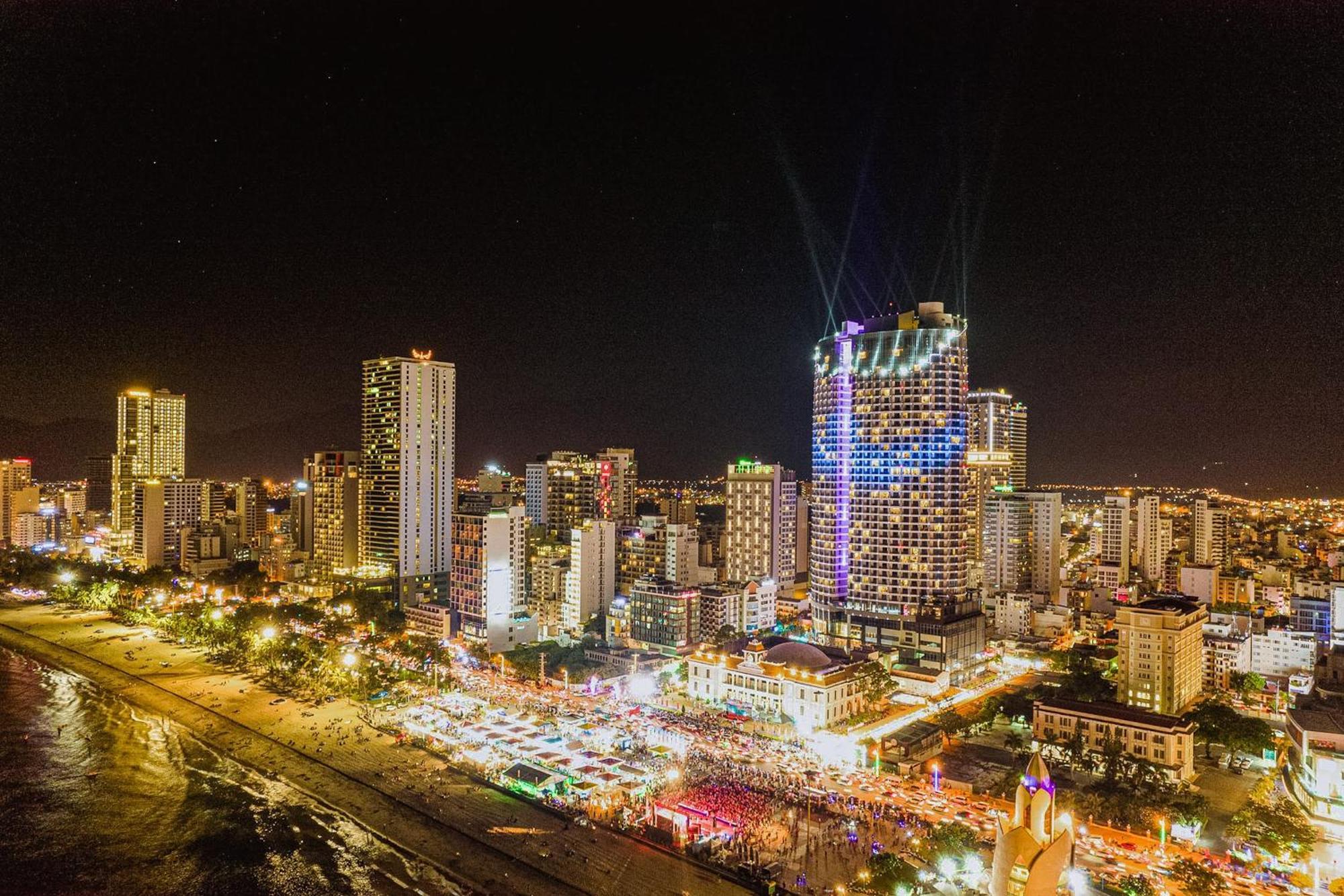 Jk.Boutique Oceanfront Panorama Residence Nha Trang Buitenkant foto