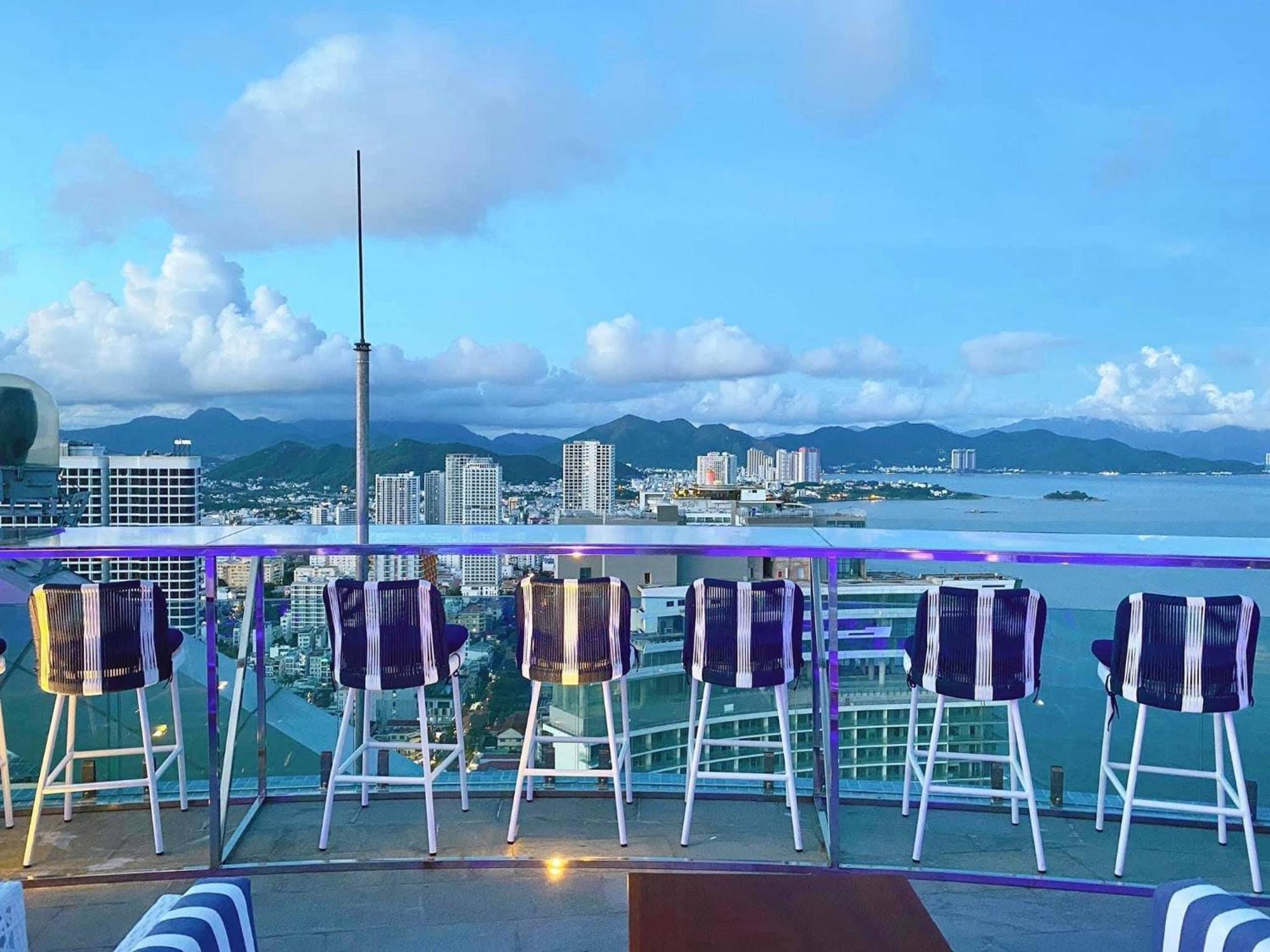 Jk.Boutique Oceanfront Panorama Residence Nha Trang Buitenkant foto