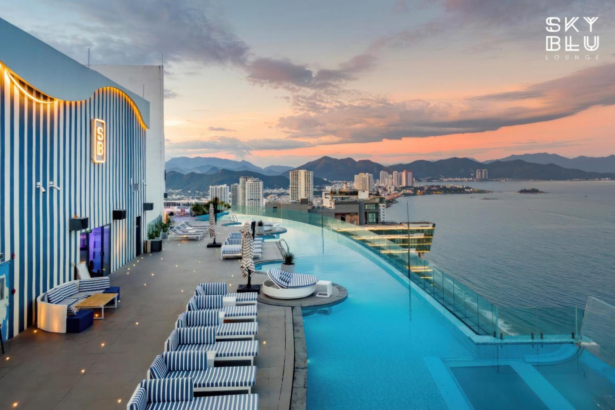 Jk.Boutique Oceanfront Panorama Residence Nha Trang Buitenkant foto