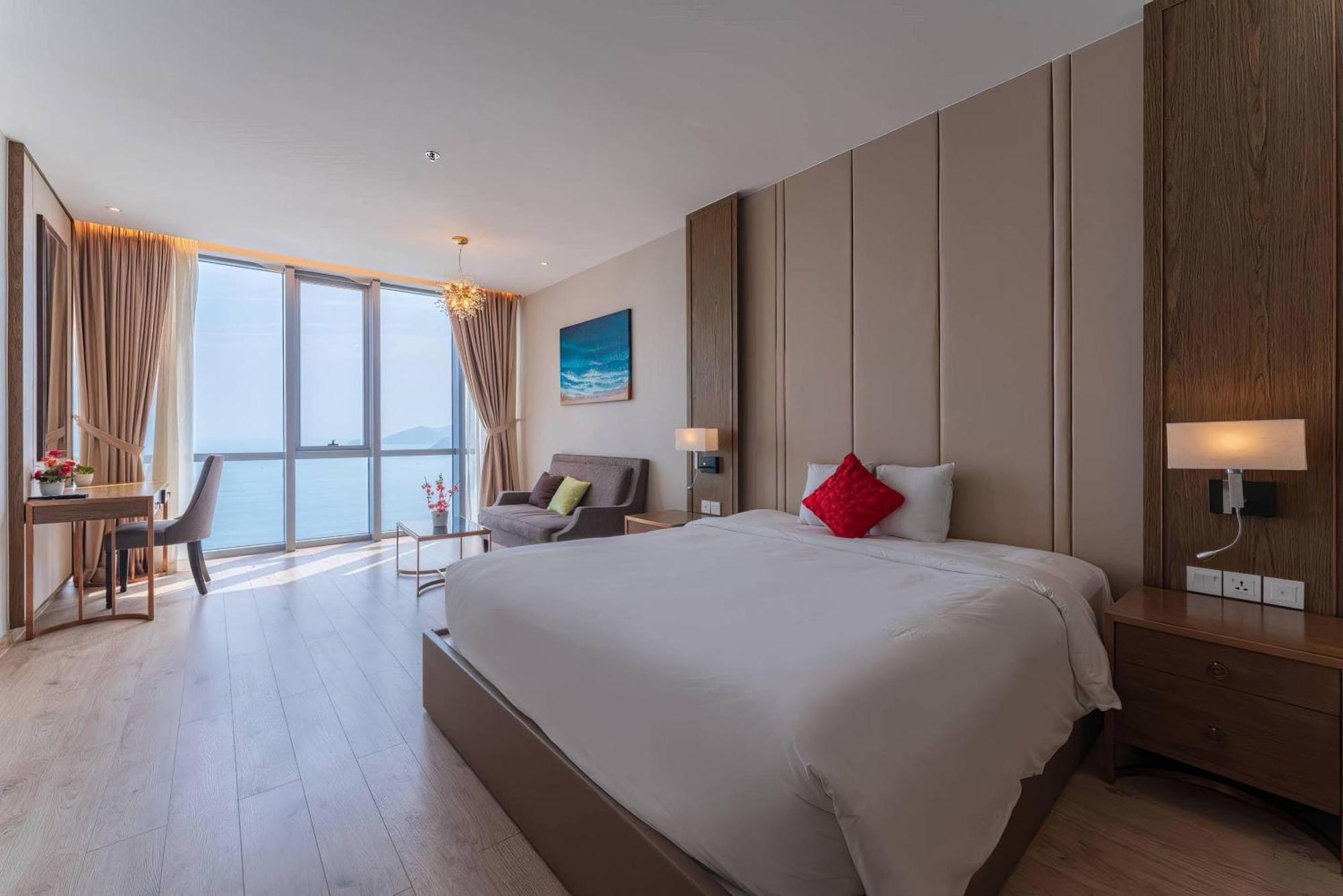 Jk.Boutique Oceanfront Panorama Residence Nha Trang Buitenkant foto