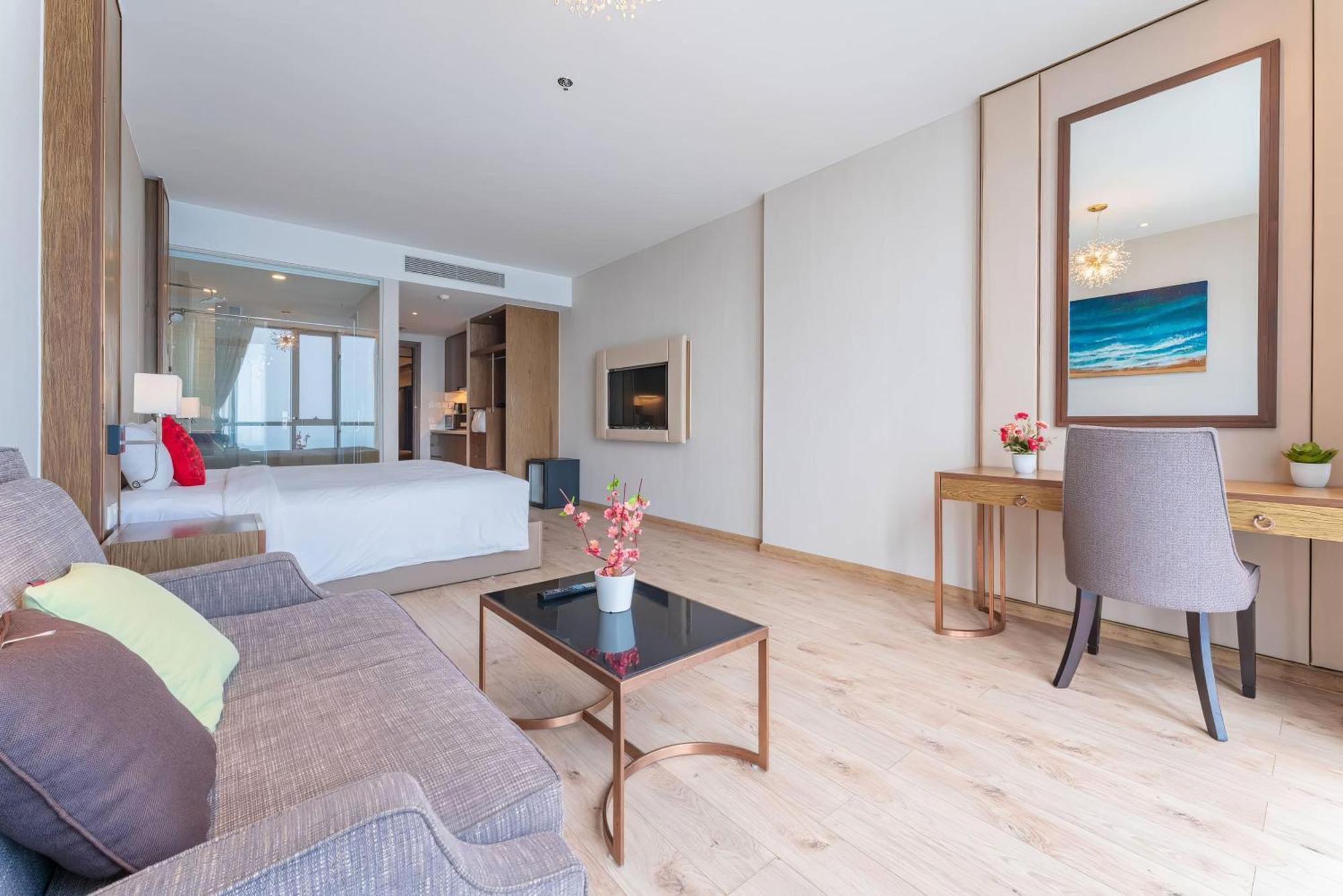 Jk.Boutique Oceanfront Panorama Residence Nha Trang Buitenkant foto