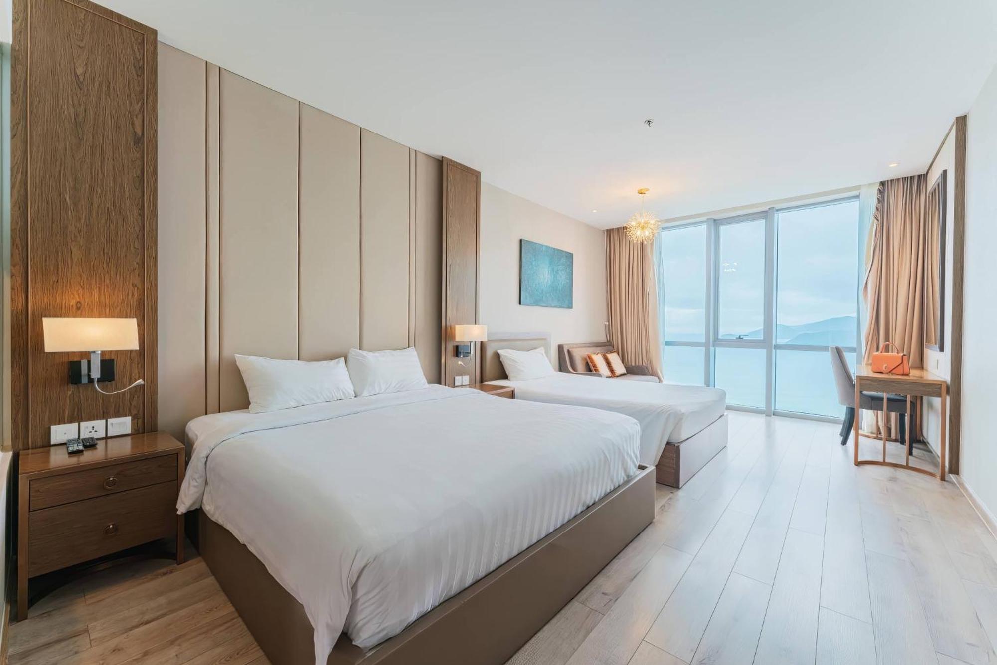 Jk.Boutique Oceanfront Panorama Residence Nha Trang Buitenkant foto